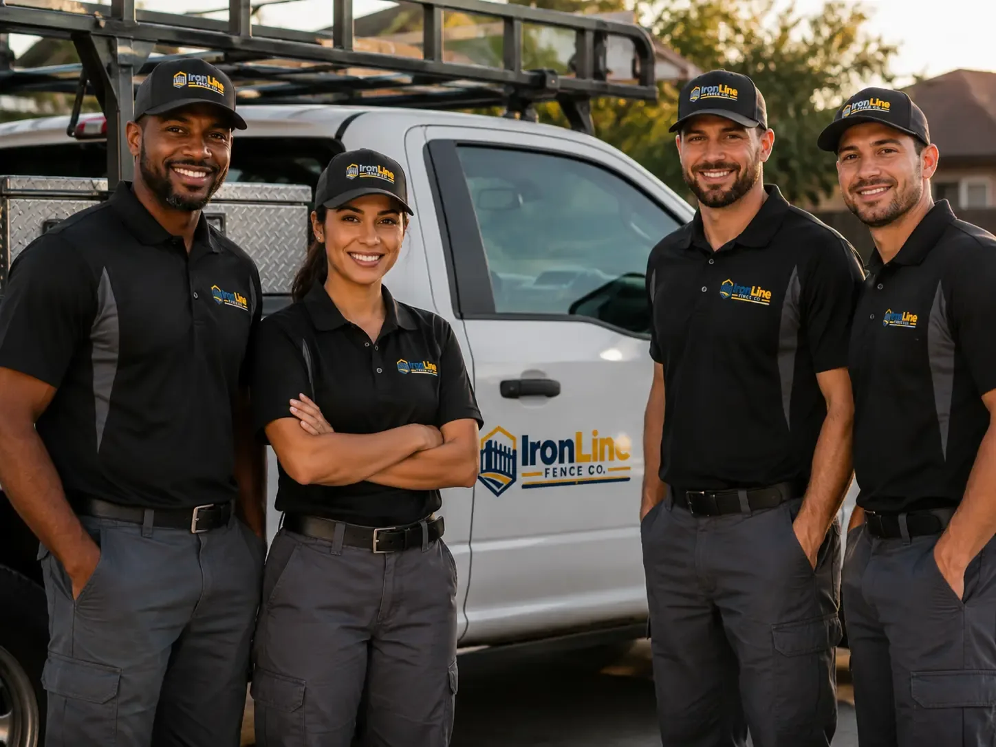 Metal Fence Installation company in Flynn, TX